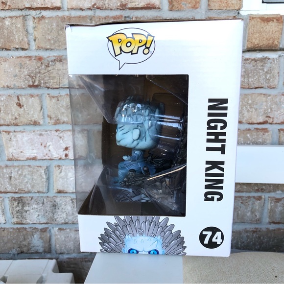 Funko- Game of Thrones. Night King on throne. - Picture 5 of 5